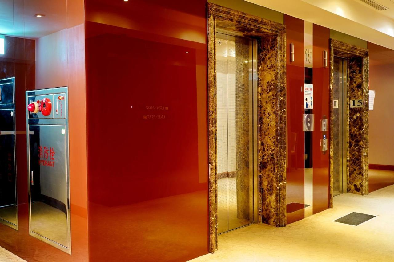 Hu House - Taipei Otel Dış mekan fotoğraf