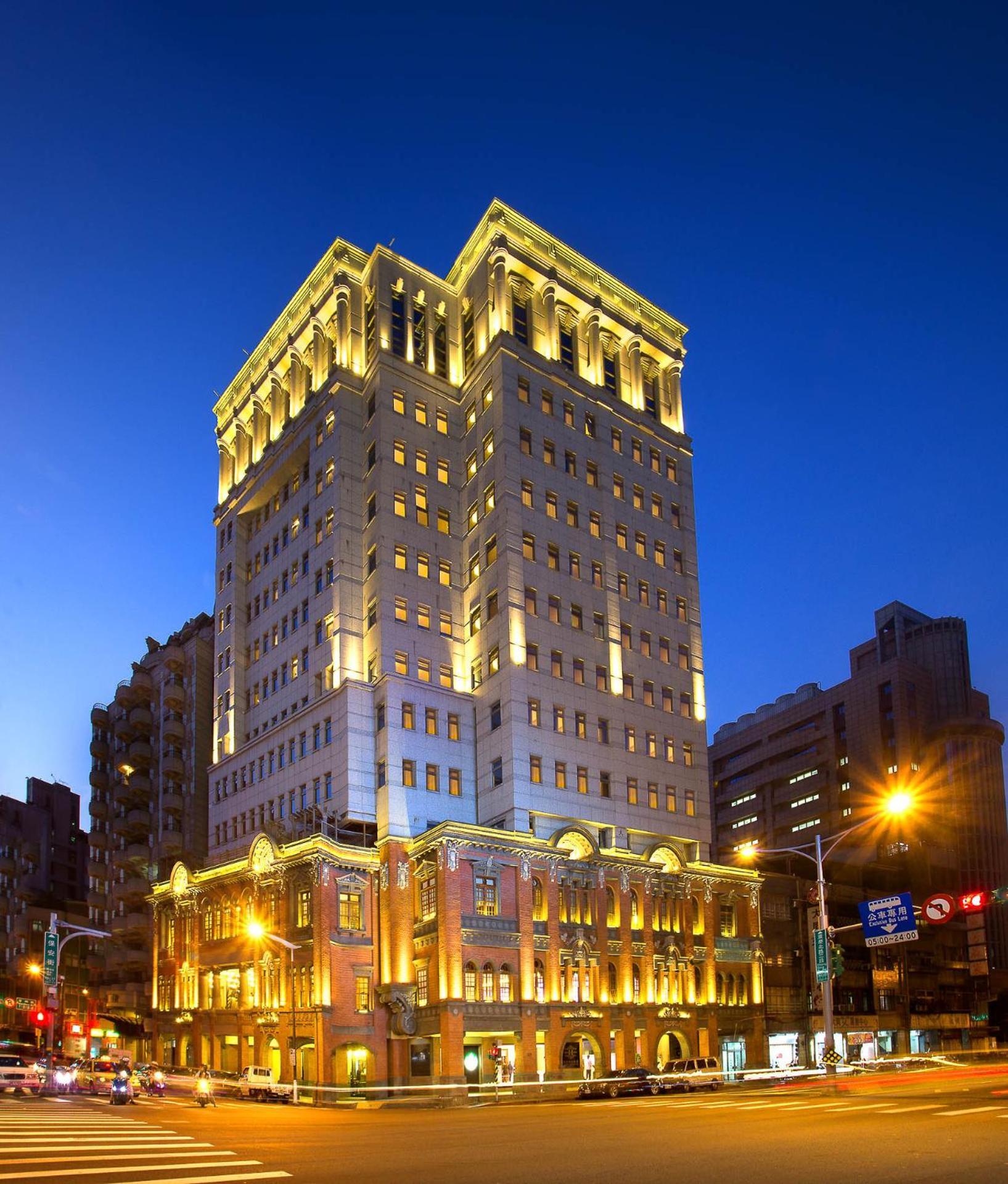 Hu House - Taipei Otel Dış mekan fotoğraf